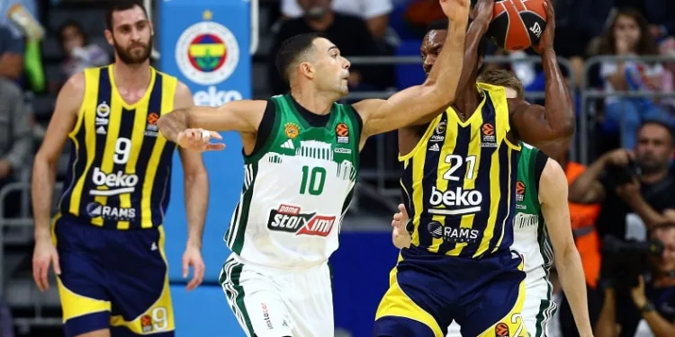 THY EuroLeague: Fenerbahçe Beko: 83 – Panathinaikos: 69