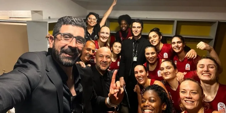 Melikgazi Kayseri Basketbol 3. galibiyetini aldı