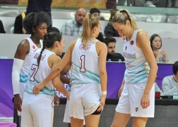 Melikgazi Kayseri Basketbol yarın Slovakya’da parkeye çıkacak