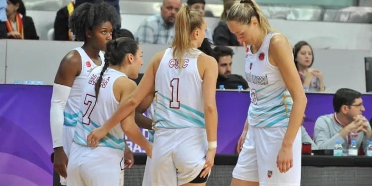 Melikgazi Kayseri Basketbol yarın Slovakya’da parkeye çıkacak