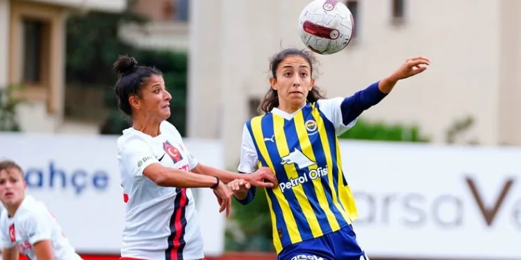 Turkcell Kadın Futbol Süper Ligi: Fenerbahçe: 0 – Ankara BŞB Fomget: 1