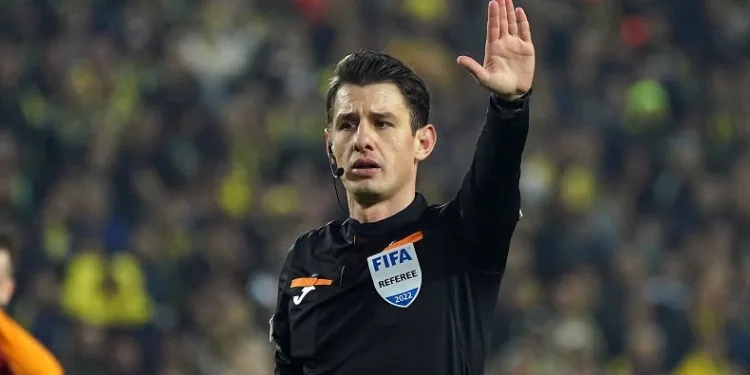Halil Umut Meler 2. kez Galatasaray – Beşiktaş derbisinde düdük çalacak