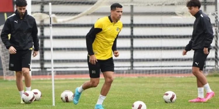 Manisa FK’da, Ümraniyespor maçı hazırlıkları devam etti
