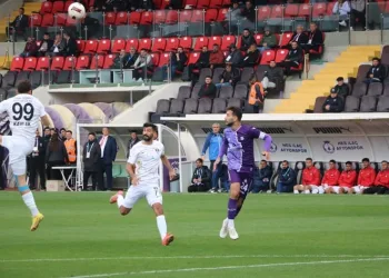 TFF 2. Lig: Afyonspor: 0 – Van Spor: 1