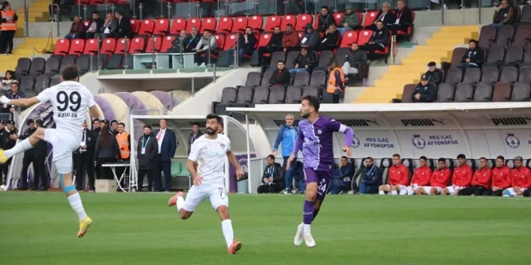 TFF 2. Lig: Afyonspor: 0 – Van Spor: 1