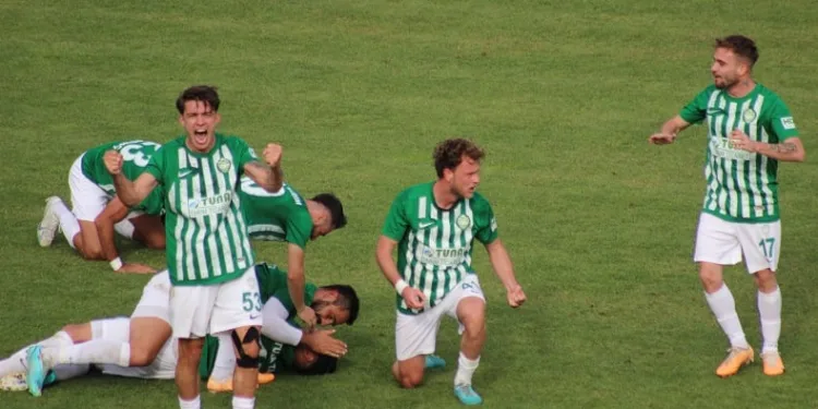 TFF 2. Lig: Kırklarelispor: 1 – Nazilli Belediyespor: 0
