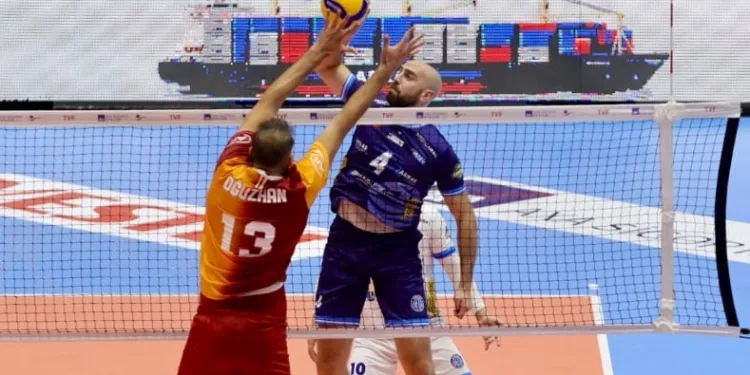 AXA Sigorta Efeler Ligi: Arkas Spor: 2 – Galatasaray HDI Sigorta: 3