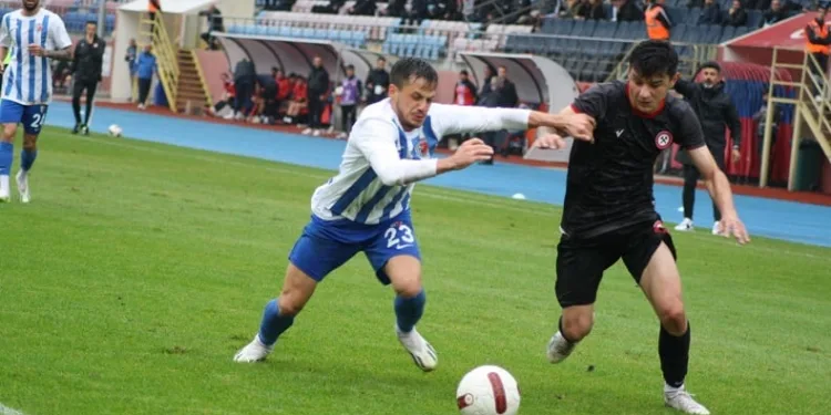 TFF 2. Lig: Zonguldak Kömürspor: 1 – Ankaraspor: 2