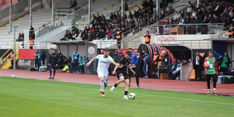 Denizlispor, Kastamonu’dan eli boş dönüyor