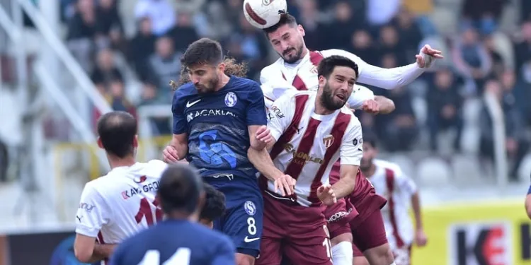TFF 2. Lig: İnegölspor: 2 – Sarıyer: 1