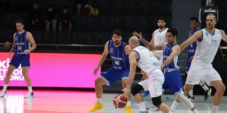 TBL: Çayırova Belediyesi: 64 – Kocaeli BŞB Kağıtspor: 79