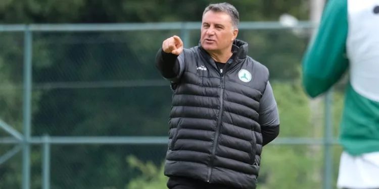 Mustafa Kaplan: “Giresunspor için ligde kalmak şampiyonluk kadar büyük başarı olacak”