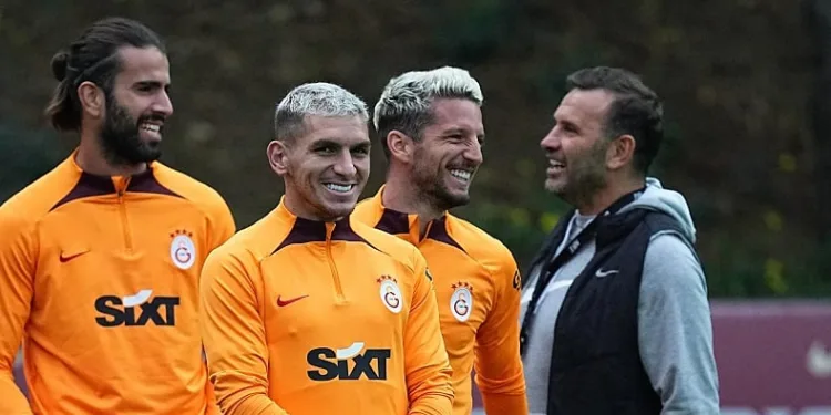 Galatasaray, Beşiktaş maçı hazırlıklarını sürdürdü
