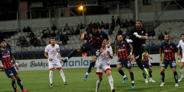 TFF 2.Lig Kırmızı Grup: Fethiyespor:2 – Düzcespor: 2