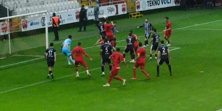 TFF 2. Lig: 24Erzincanspor: 1 – 68 Aksaray Belediyespor: 0