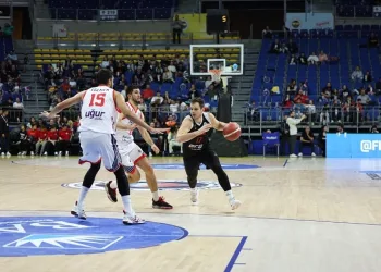 Erkekler FIBA Europe Cup: Bahçeşehir Koleji: 88 – ERA Nymburg: 89