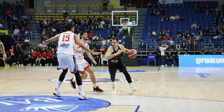 Erkekler FIBA Europe Cup: Bahçeşehir Koleji: 88 – ERA Nymburg: 89