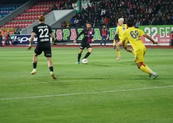 TFF 2. Lig: Isparta 32 Spor: 1 – Belediye Derincespor: 0