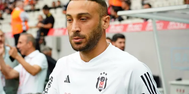 Cenk Tosun, Galatasaray karşısında ligde siftah yapmak istiyor