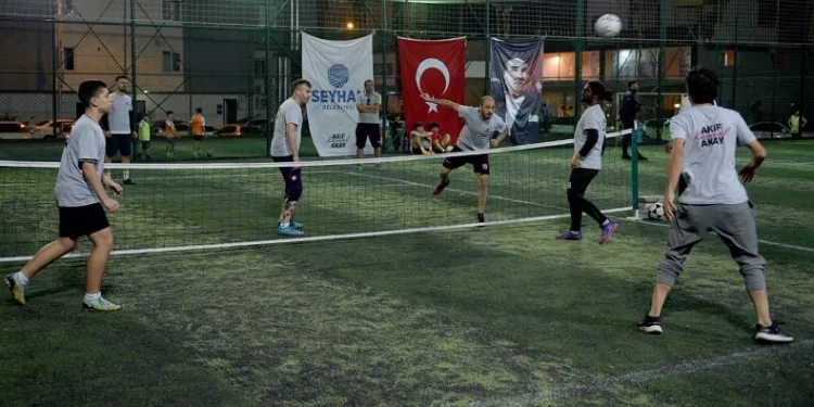 Cumhuriyet’in 100. Yılında Ayak Tenisi Turnuvası