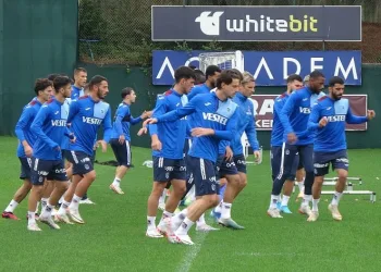 Trabzonspor, Alanyaspor maçının hazırlıklarını sürdürdü