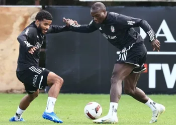 Beşiktaş’ta derbi mesaisi devam etti