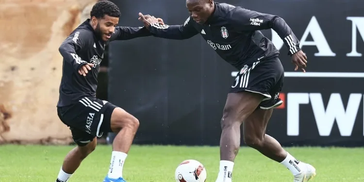 Beşiktaş’ta derbi mesaisi devam etti