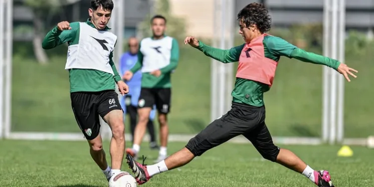 Bursaspor’da Adıyaman FK maçı hazırlıkları başladı