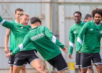 Konyaspor, Pendikspor maçı hazırlıklarını sürdürüyor