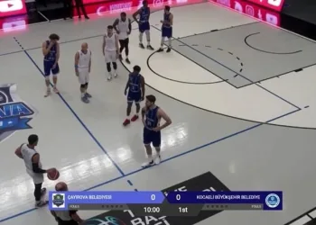 Basketbol maçında İsrail protesto edildi