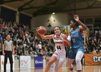 Euro Cup Women G Grubu: MBK Ruzomberok: 63 Melikgazi Kayseri Basketbol: 87