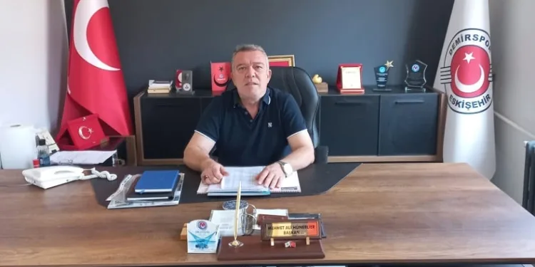 Eskişehir Demirspor küme düşme statüsünde değişiklik istiyor