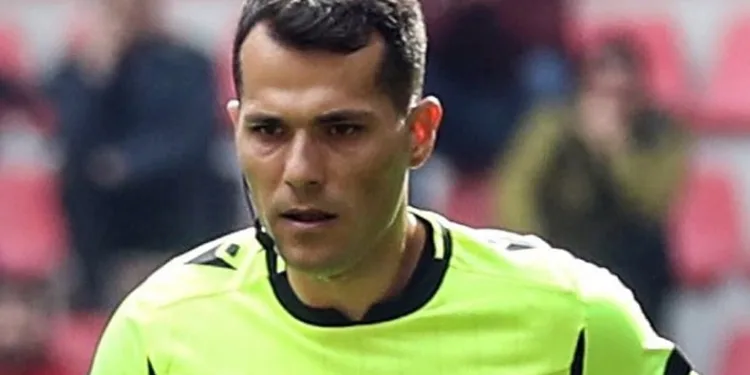 Burak Şeker 5. kez Kayserispor maçı yönetecek