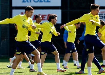 Fenerbahçe, Hatayspor maçı hazırlıklarını sürdürdü