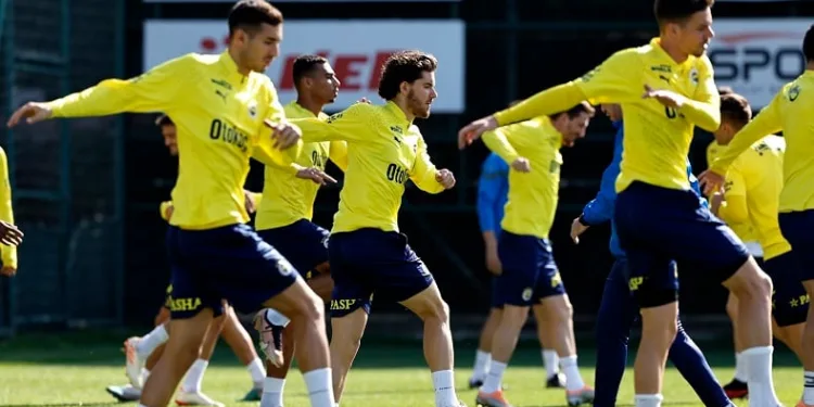 Fenerbahçe, Hatayspor maçı hazırlıklarını sürdürdü