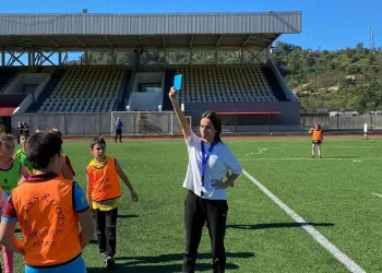 Arhavi’de Grassroots futbol şenliği düzenlendi