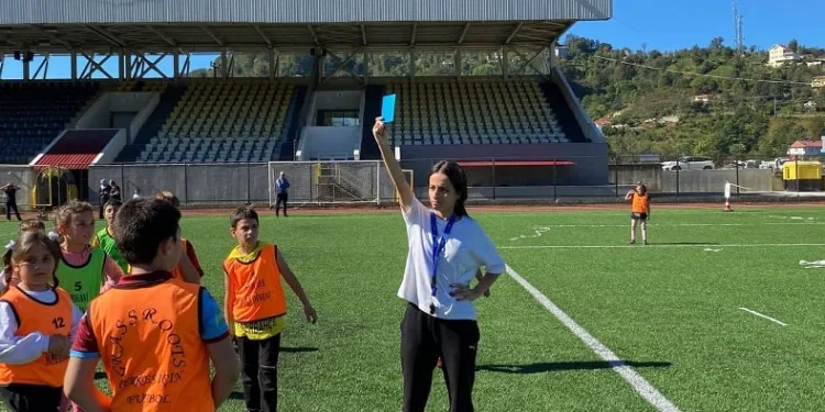 Arhavi’de Grassroots futbol şenliği düzenlendi