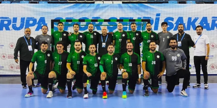 Sakarya Büyükşehir hentbol takımı Avrupa’da tur için mücadele edecek
