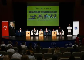 Avrupa triatlonunun kalbi Mersin Yenişehir’de atacak