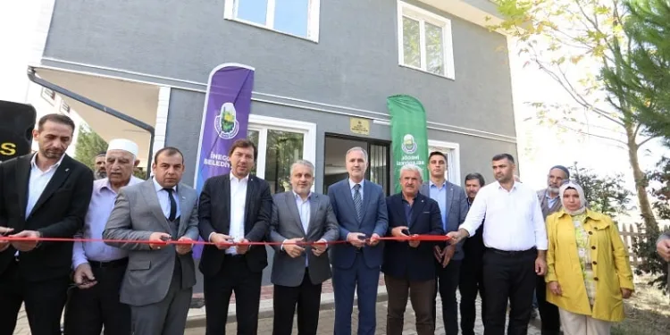 Baykoca Taziye Evi hizmete açıldı