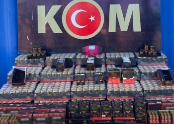Van’da kaçakçılık operasyonu