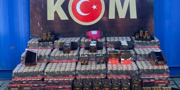 Van’da kaçakçılık operasyonu
