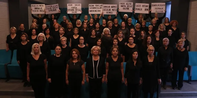 İsrail’e nağmelerle “dur” dediler