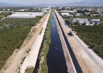 Yıldırım’da dere yatakları ıslah ediliyor