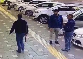 Bursa’da baltayla park halindeki araçlara saldırdı
