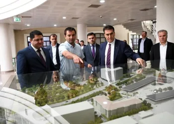 Tacikistan’dan Osmangazi projelerine tam not