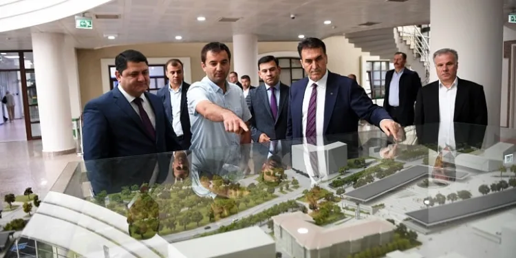 Tacikistan’dan Osmangazi projelerine tam not