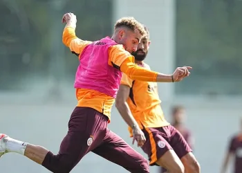 Galatasaray’da Bayern Münih maçı hazırlıkları başladı