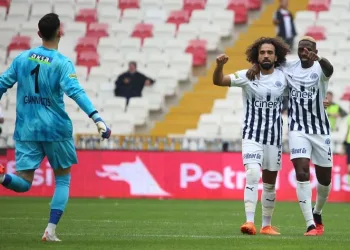 Trendyol Süper Lig: E.Y. Sivasspor: 0 – Kasımpaşa: 1