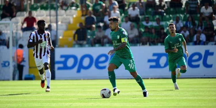Trendyol 1. Lig: Bodrum FK: 2 – Bandırmaspor: 1